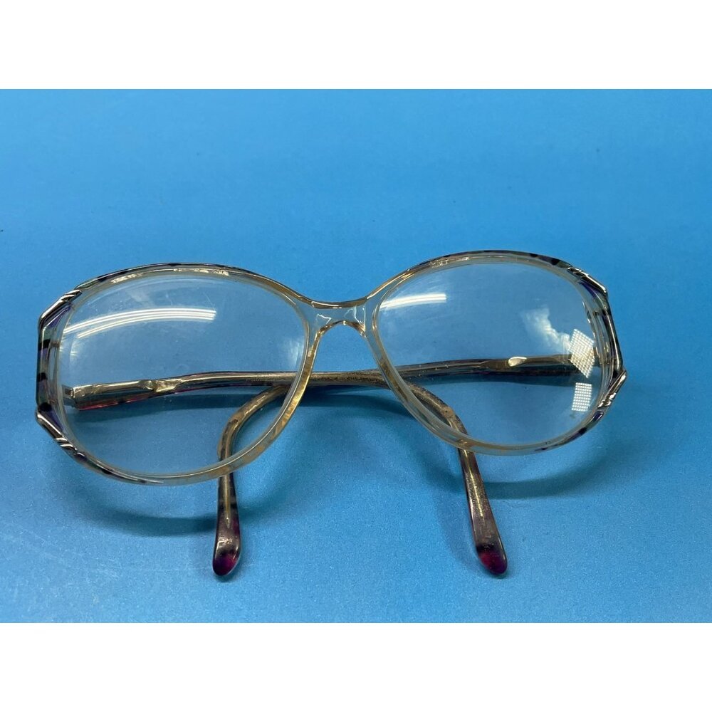 VINTAGE MERIDIAN Designer Eyeglass Frames MULTI-COLOR Turquoise